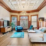 Modern Victorian Retreat With Sauna And Piano